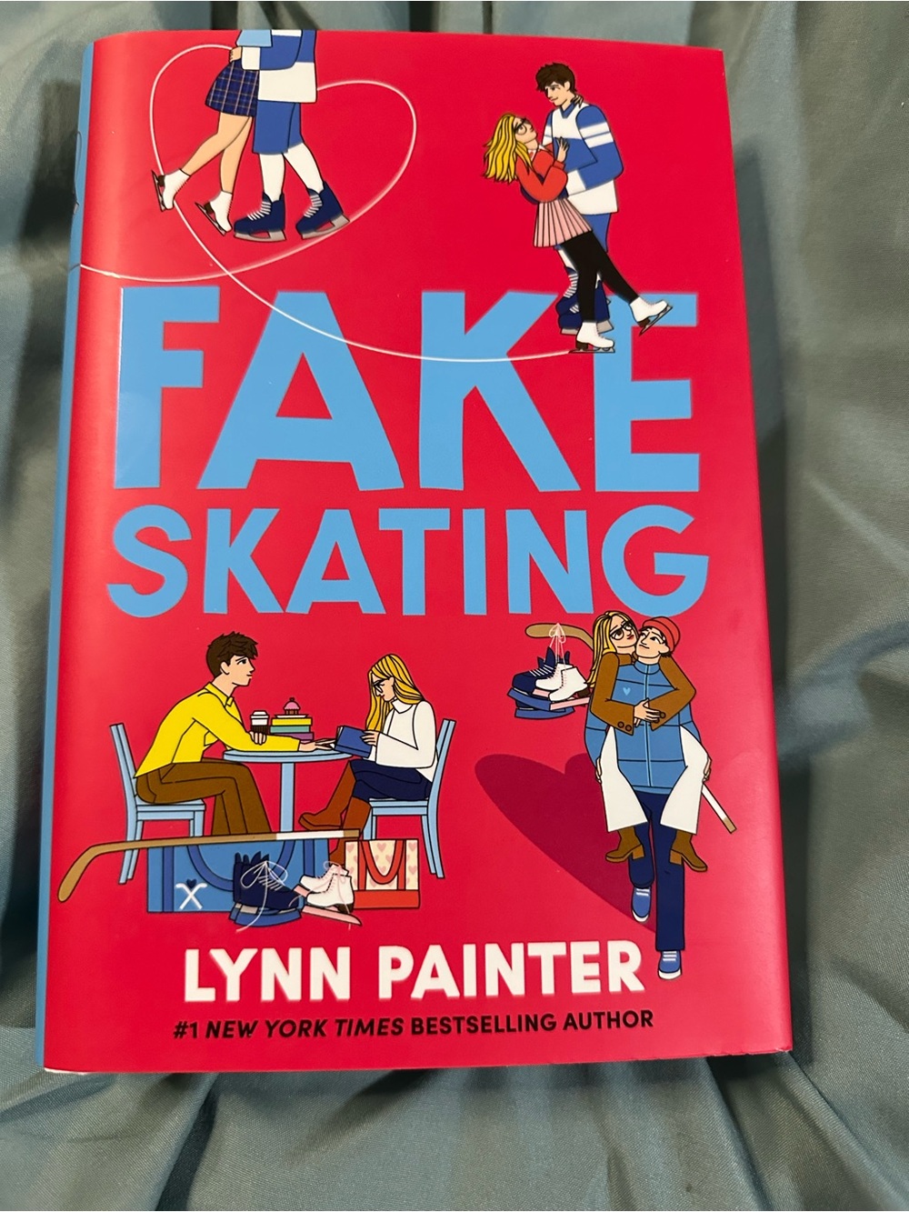 📚4 for $25 BOOK SALE - Fake Skating by Lynn Painter